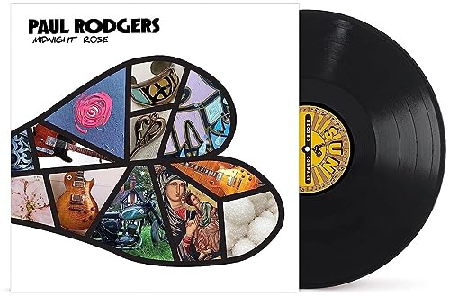 Paul Rodgers Midnight Rose [LP]