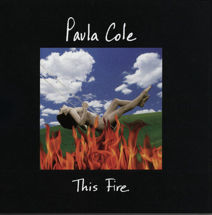 Paula Cole This Fire (Colored Vinyl, Blue, Limited Edition, 140 Gram Vinyl, Indie Exclusive)