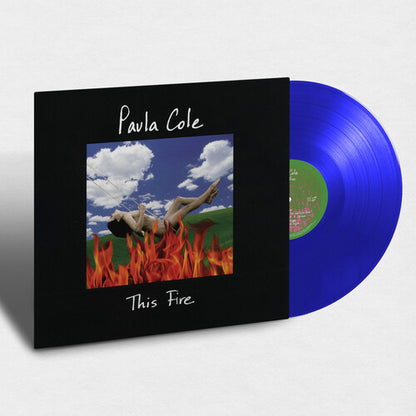 Paula Cole This Fire (Colored Vinyl, Blue, Limited Edition, 140 Gram Vinyl, Indie Exclusive)