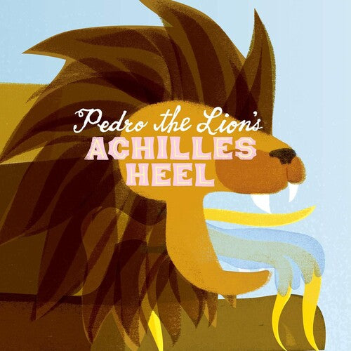 Pedro the Lion Achilles' Heel (Limited Edition, Clear & Black Vinyl)