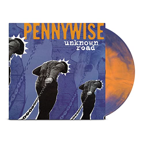 PENNYWISE UNKNOWN ROAD - OPAQUE ORANGE