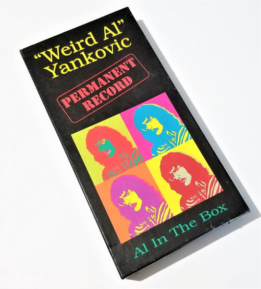 "Weird Al" Yankovic | Permanent Record: Al In The Box (4CD)