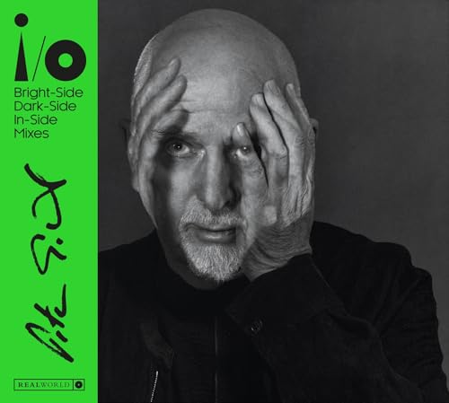 Peter Gabriel i/o (2CD + Dolby Atmos Blu-ray)