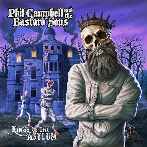 Phil Campbell And The Bastard Sons Kings of the Asylum