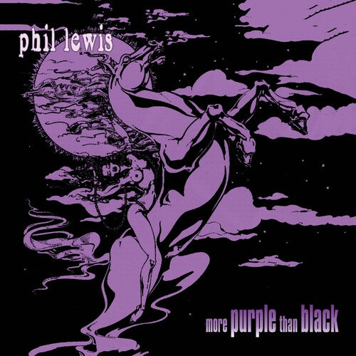 Phil Lewis More Purple Than Black (Remastered, Reissue)