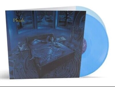 Phish Rift (Indie Exclusive, Limited Edition, Bitter Blue Colored Vinyl) (2 Lp's)