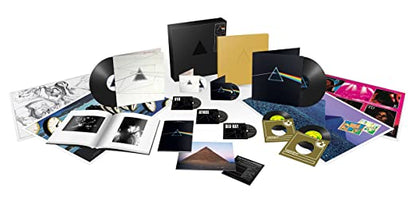 Pink Floyd Dark Side Of The Moon: 50 Years (Deluxe Edition, Cd,Dvd, Blu Ray, Vinyl) (Box Set)