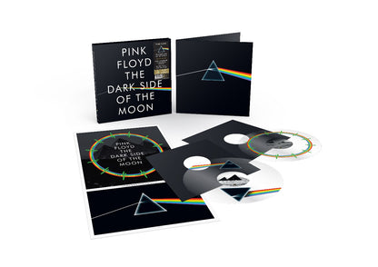 PINK FLOYD The Dark Side Of The Moon (50th Anniversary) [2023 Remaster] (2LP UV Printed Clear Vinyl Collector's Edition)