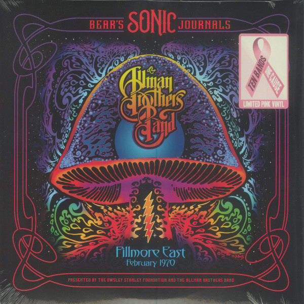 The Allman Brothers Band - Bear's Sonic Journals: Fillmore East, February 1970 (2LPs | Pink Vinyl, Gatefold)