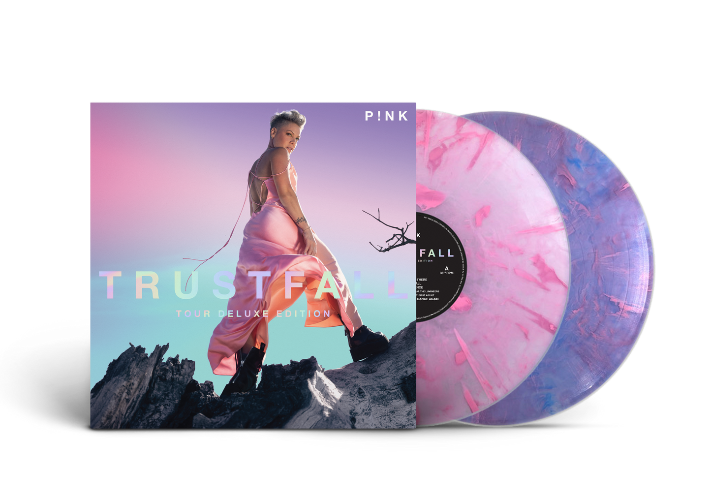 P!NK Trustfall - Tour Deluxe Edition [Explicit Content] (Colored Vinyl, Pink, Purple, Booklet) (2 Lp's)