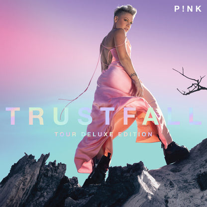 P!NK Trustfall - Tour Deluxe Edition [Explicit Content] (Colored Vinyl, Pink, Purple, Booklet) (2 Lp's)