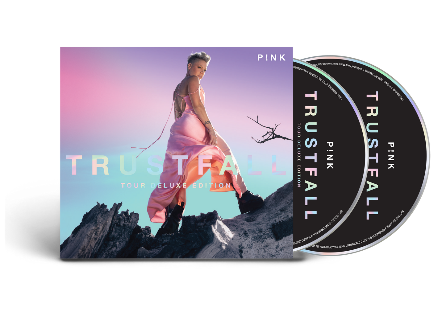 P!NK TRUSTFALL - Tour Deluxe Edition