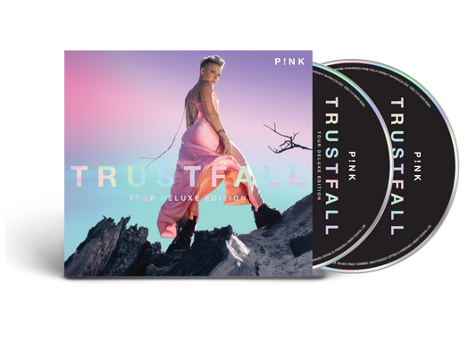 P!NK TRUSTFALL - Tour Deluxe Edition