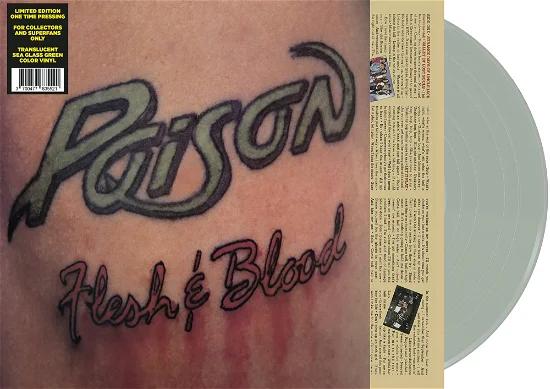 Poison Flesh & Blood (Translucent Sea Glass Colored Vinyl)