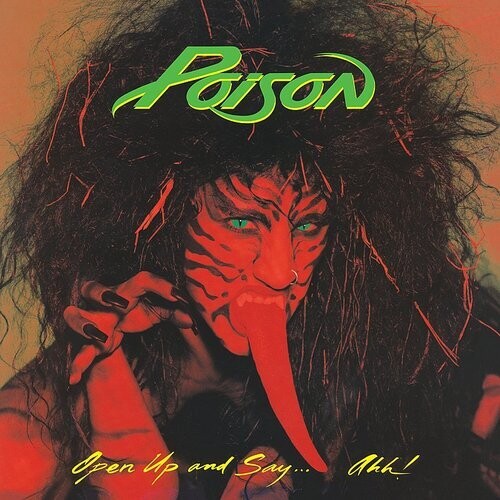 Poison Open Up And Say Ahh! (180 Gram Vinyl, Colored Vinyl, Gold, Limited Edition, Gatefold LP Jacket)