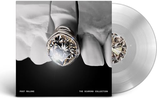 Post Malone The Diamond Collection [Metallic Silver 2 LP]