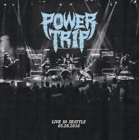 Power Trip Live In Seattle (Indie Exclusive, Clear Vinyl)