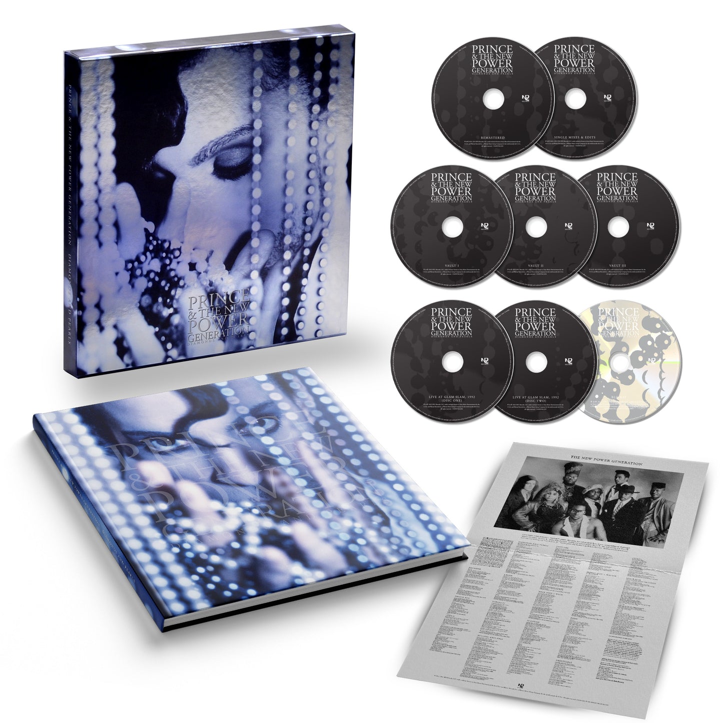 Prince & The New Power Generation Diamonds and Pearls (Super Deluxe 7CD + 1Blu-ray)