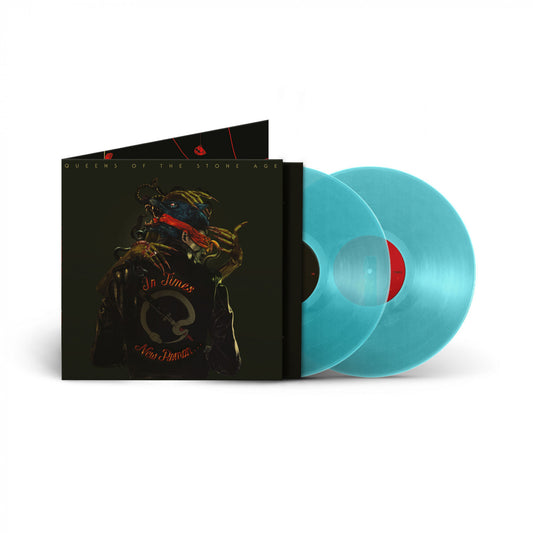 Queens of the Stone Age In Times New Roman... (Blue Vinyl)