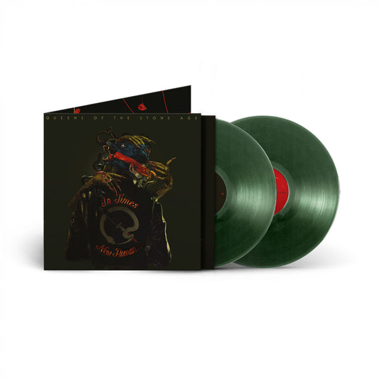 Queens of the Stone Age In Times New Roman... (Green Vinyl)