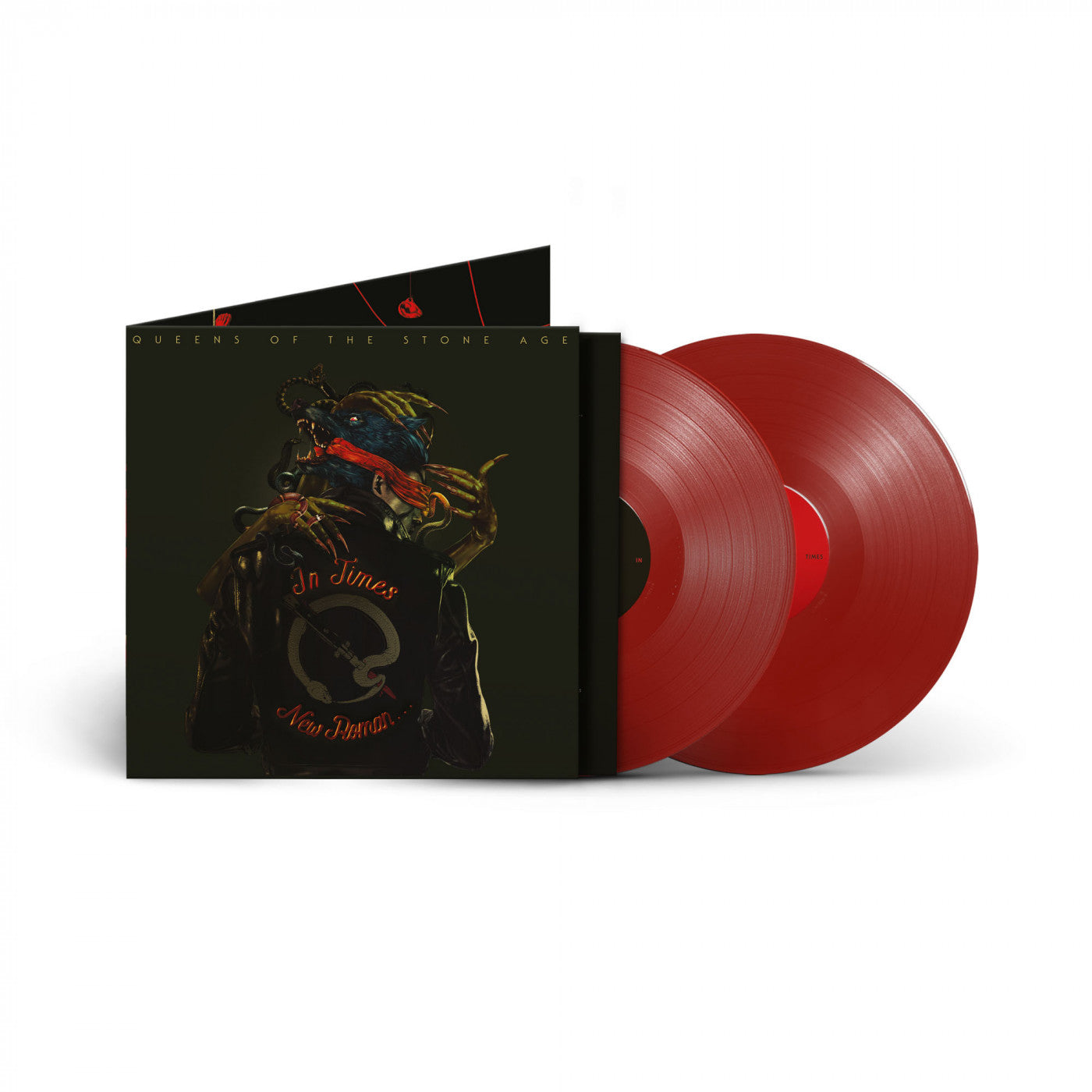 Queens of the Stone Age In Times New Roman... (Red Vinyl)