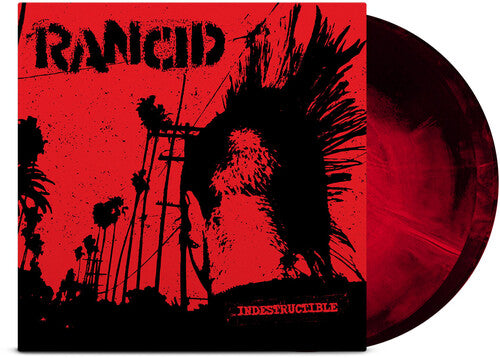 Rancid Indestructible: Anniversary Edition [Explicit Content] (Redish w/ Black Galaxy Colored Vinyl) (2 Lp's)