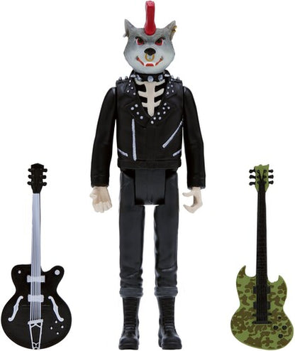 Rancid Super7 - Rancid ReAction Figure Wave 3 - Skeletim (Wolf Head) (Collectible, Figure, Action Figure)