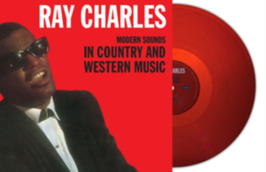 Ray Charles Modern Sounds in Country and Western Music (180 Gram Red Vinyl) [Import]