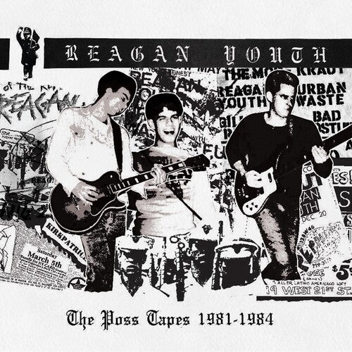 Reagan Youth The Poss Tapes - 1981-1984 (Coke Bottle Green Colored Vinyl)