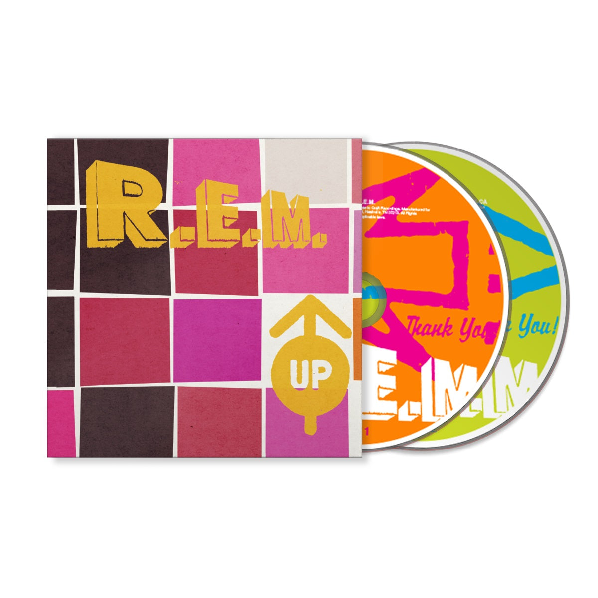 R.E.M. Up (25th Anniversary) [Deluxe Edition] [2 CD]