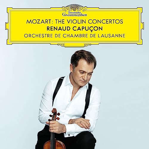 Renaud Capuçon/Orchestre de Chambre de Lausanne Mozart: The Violin Concertos [2 CD]