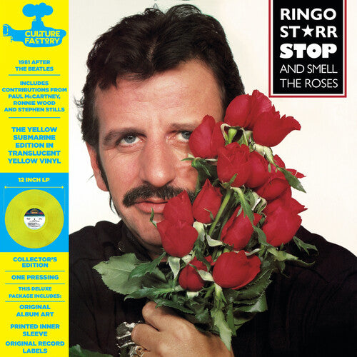 Ringo Starr Stop and Smell the Roses: Yellow Submarine Edition (Colored Vinyl, Clear Vinyl, Limited Edition, Yellow, Reissue)