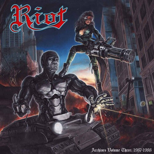 Riot Archives Volume 3: 1987-1988