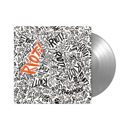 Paramore | Riot! (FBR 25th Anniversary Silver LP)