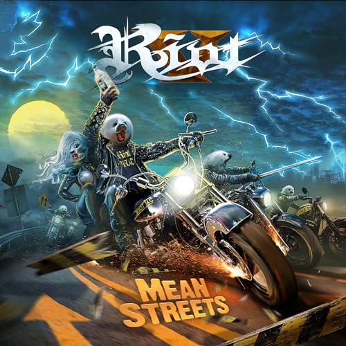 Riot V Mean Streets (Seal White Vinyl)