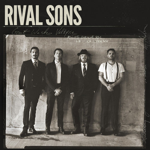 Rival Sons Great Western Valkyrie (Black Vinyl) (2 Lp's)