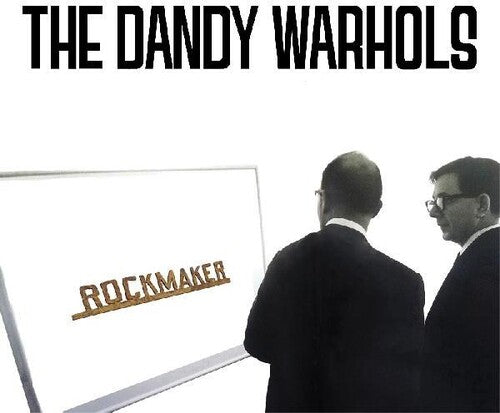 The Dandy Warhols | Rockmaker (Indie Exclusive Limited Edition Black & Clear Color-In-Color LP)