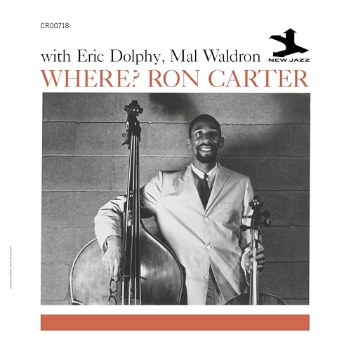 Ron Carter/Mal Waldron/Eric Dolphy | Where? (Original Jazz Classics Series LP)
