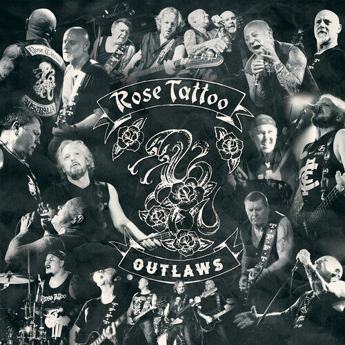 Rose Tattoo Outlaws (Gatefold LP Jacket) (2 Lp's)