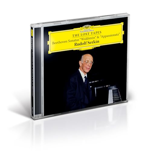 Rudolf Serkin The Lost Tapes – Beethoven: Piano Sonatas Nos. 21 & 23