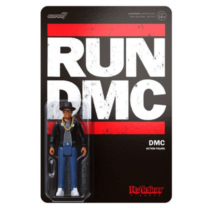 Run DMC Super7 - Run DMC ReAction Figure Wave 1 - Darryl McDaniels (Collectible, Figure, Action Figure)