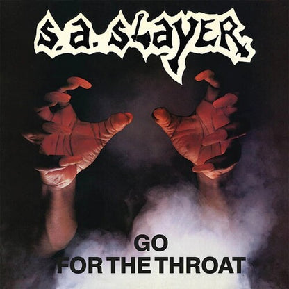 S.A. Slayer Go For The Throat (Splatter Vinyl)