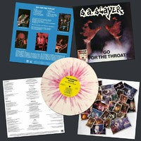 S.A. Slayer Go For The Throat (Splatter Vinyl)