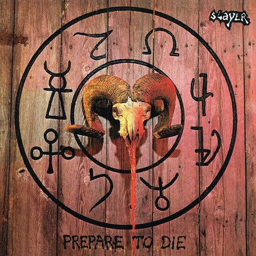 S.A. Slayer Prepare To Die (Splatter)