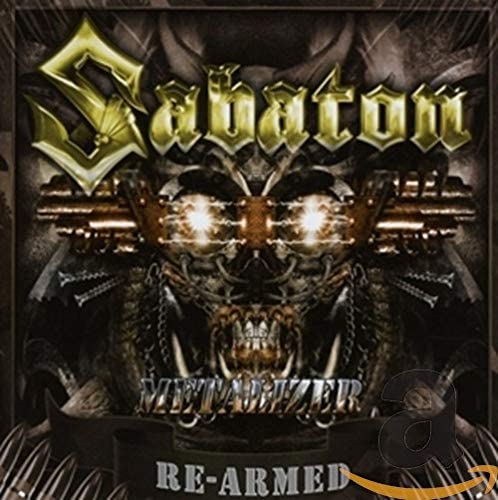 Sabaton Metalizer Re-Armed (180 Gram Vinyl) (Gatefold LP Jacket) (2 Lp's)