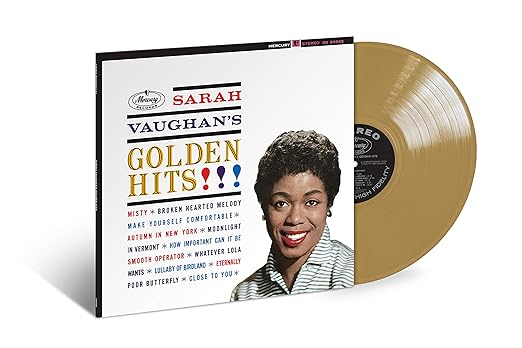 Sarah Vaughan Golden Hits!!! (Limited Edition, Colored Vinyl)