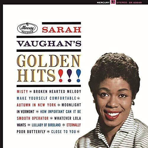 Sarah Vaughan Golden Hits!!! (Limited Edition, Colored Vinyl)