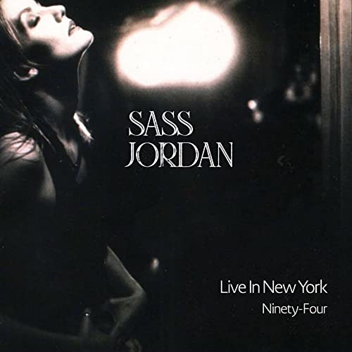 Sass Jordan Live In New York Ninety-Four