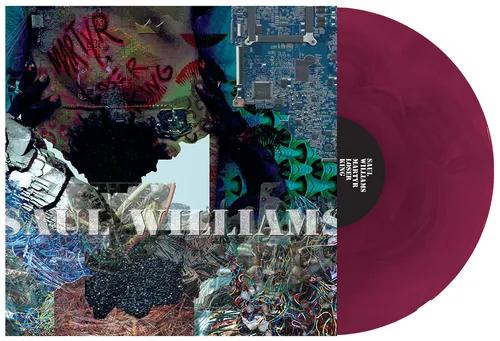 Saul Williams Martyr Loser King (Indie Exclusive, Colored Vinyl,Galaxy Red)