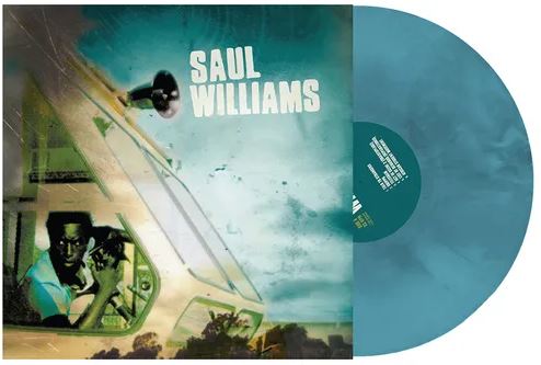 Saul Williams Saul Williams - Vinyl - 1XLP Blue Galaxy